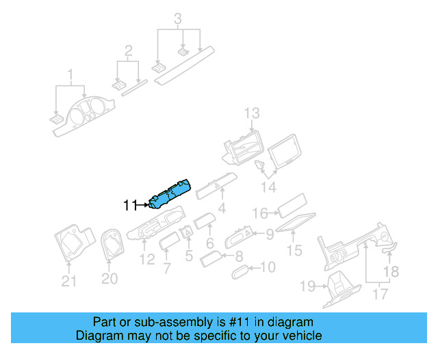 Mount Plate 1K1-858-765 - View 17