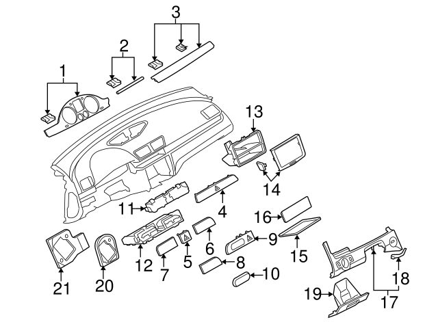 Mount Plate 1K1-858-765 - View 4