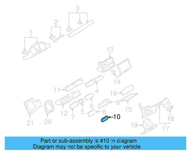 Mount Plate 1K1-858-765 - View 18