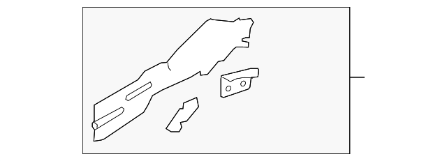 Cover Plate 5Q0-804-106 - View 2