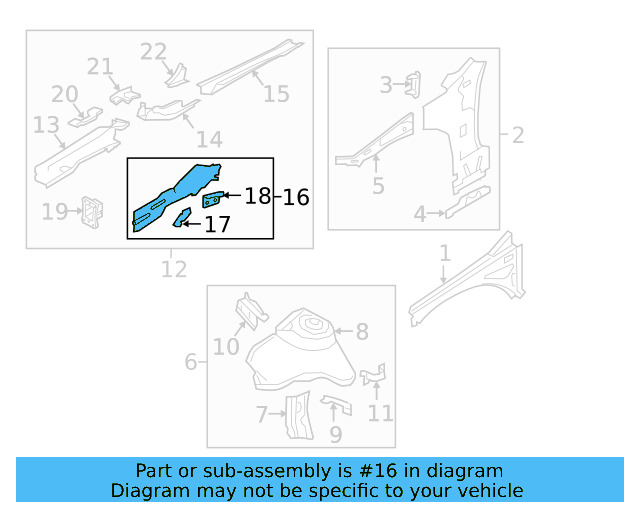 Cover Plate 5Q0-804-106