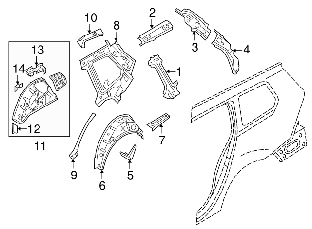 Connector Plate 5G9-813-227