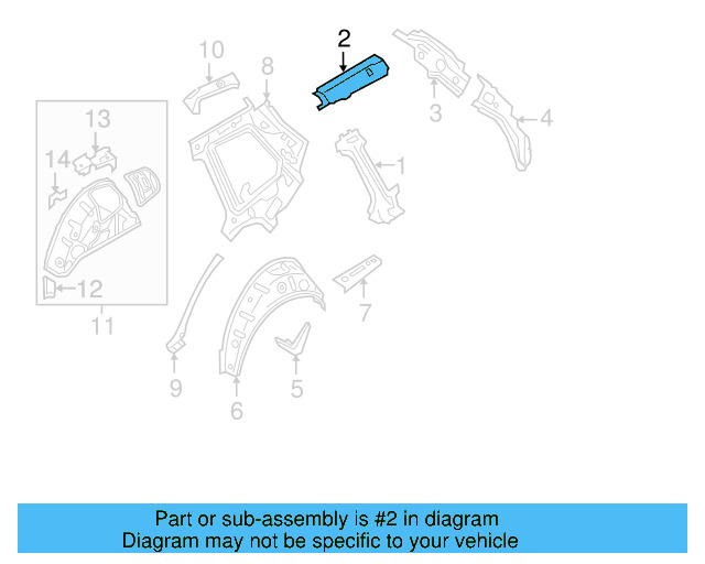 Filler Plate 5G9-810-499 - View 3