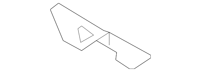 Support Bracket 3C1-857-890 - View 2