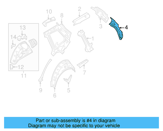 Lower Reinforced 5G9-809-299 - View 3