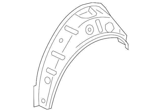 Outer Wheelhouse 5G9-809-411