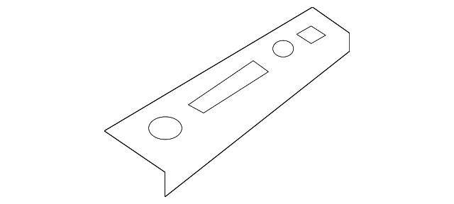 Connector Plate 5G9-813-228 - View 2