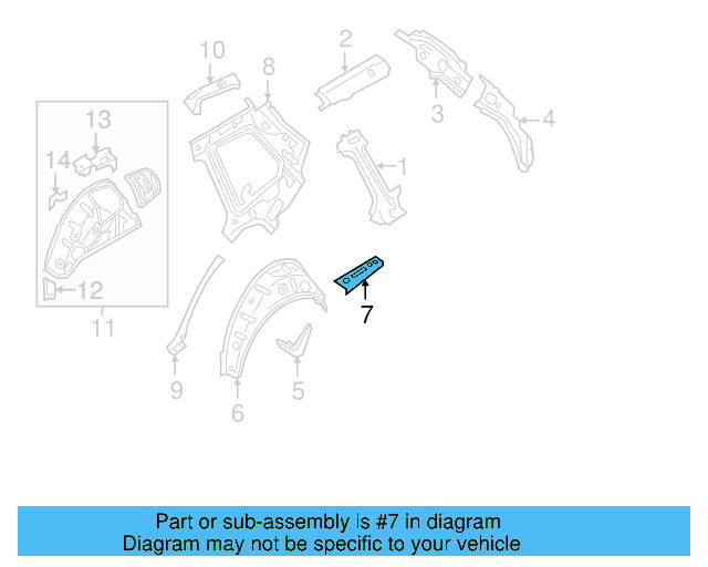 Connector Plate 5G9-813-228 - View 3