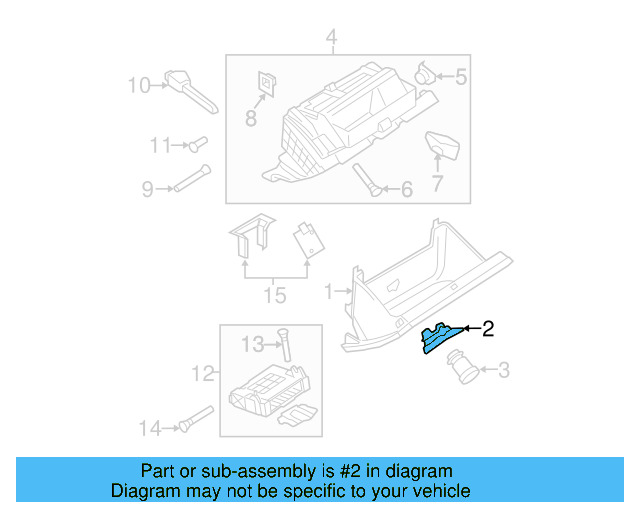 Latch 3C1-857-147-A-1QB - View 5