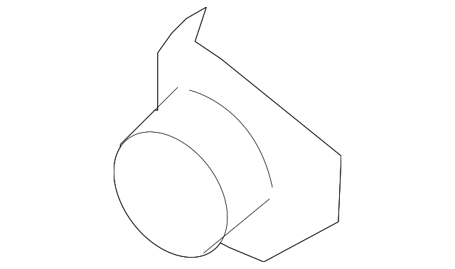 Glove Box Frame Stop 3C1-858-635-A - View 3