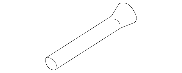 Glove Box Door Hinge Pin 3C0-857-169 - View 3