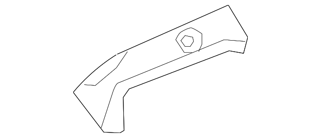 Retaining Bracket 5G9-813-818 - View 2