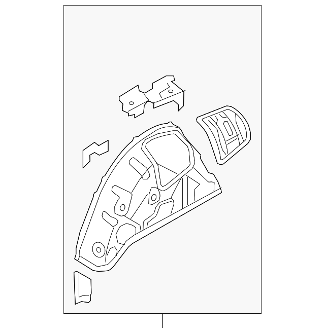Inner Wheelhouse 5G9-809-852
