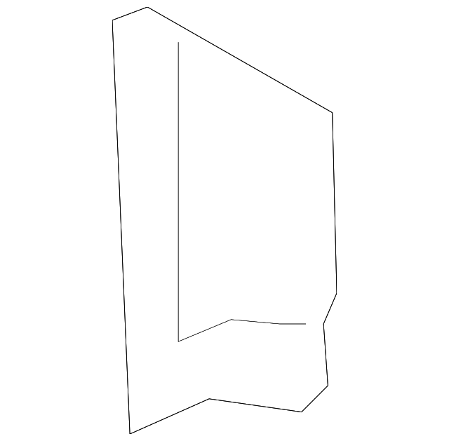 Inner Wheelhouse Adapter 5Q0-802-398 - View 3