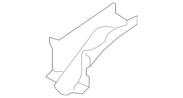 Frame Side Member 1K0-803-505 - View 18