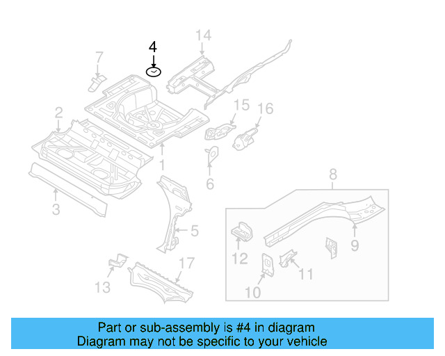 Reinforced Bracket 1K5-804-796 - View 15