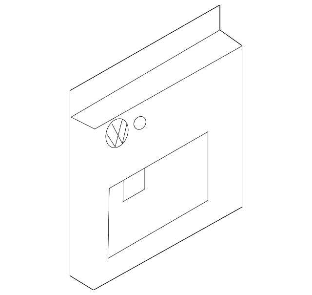 Center Cap 7L6-601-149-RVC - View 9