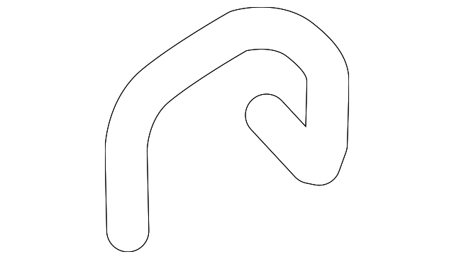 Coolant Hose 3QF-121-157-F