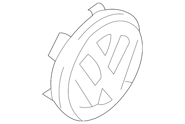 Center Cap 7L6-601-149-RVC - View 7