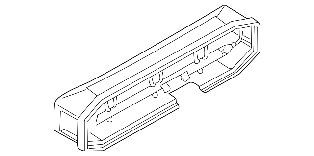 Lens & Bezel Housing 7D0-945-121