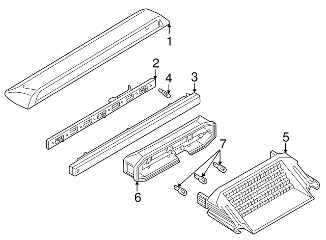 O'head Lamp Bulb N-017-753-5 - View 258