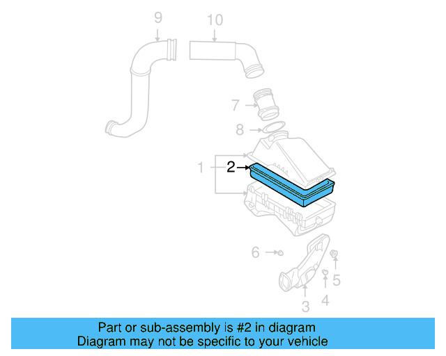 Air Filter 1J0-129-620