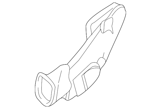 Intake Pipe 1J0-129-609-B - View 17