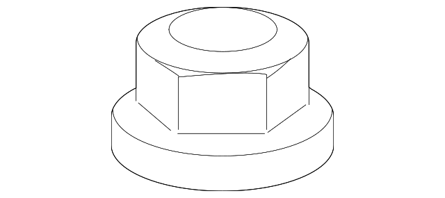 Ball Joint Lock Nut N-909-429-01
