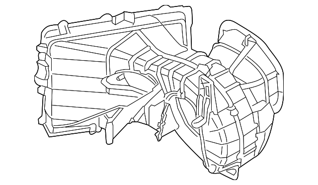Blower Case 7L0-815-153-B - View 3