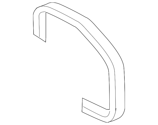Intake Duct Gasket 7L0-819-143-B - View 4