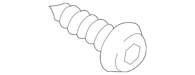 Striker Screw N-908-747-01 - View 2