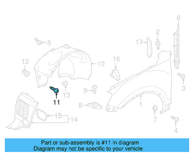Striker Screw N-908-747-01 - View 7