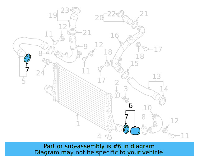 Front Hose 3QF-145-833 - View 14