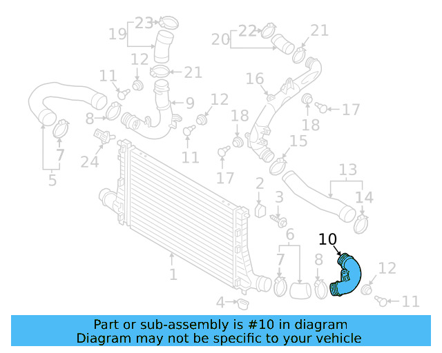 Air Pipe 5Q0-145-840-B - View 19