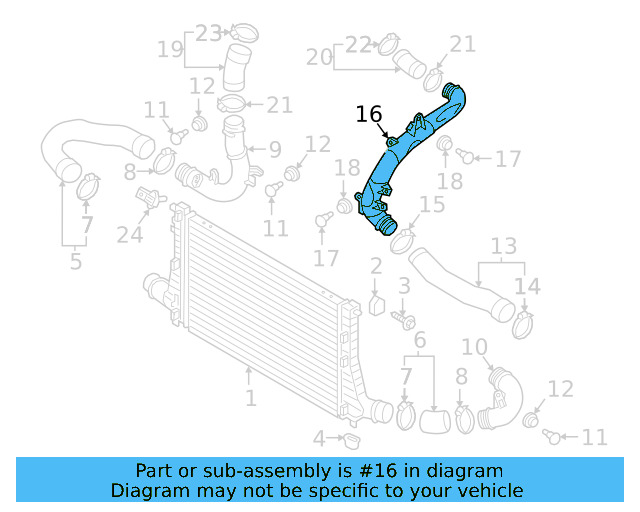 Air Pipe 5Q0-145-840-B - View 18
