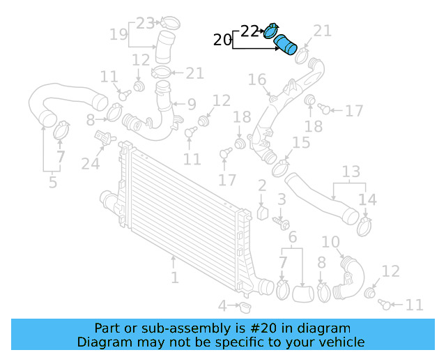 Inter 5Q0-145-828-A - View 30
