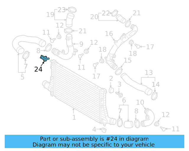 Pressure Sensor 03G-906-051-M - View 72