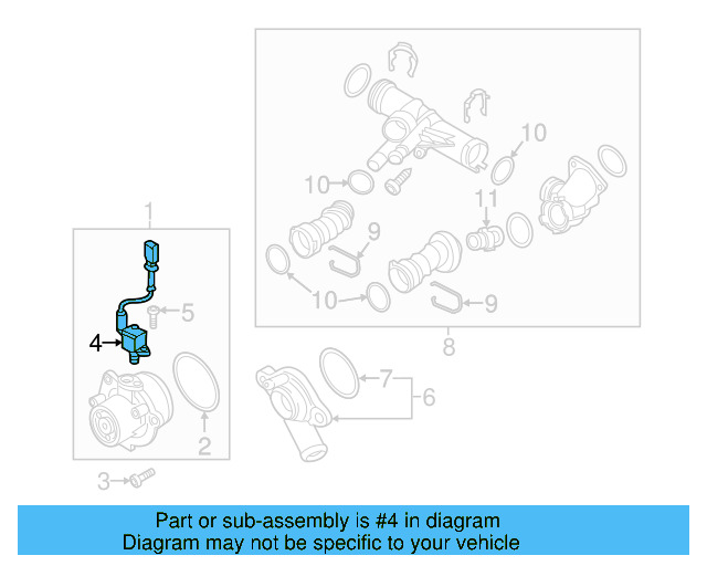 Solenoid Valve 04L-907-284 - View 7