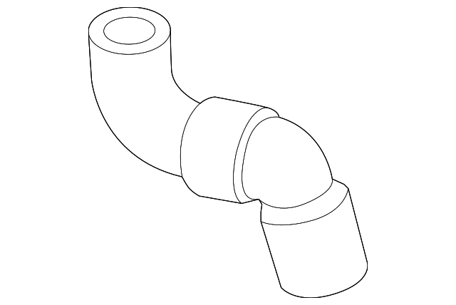 Engine Coolant Hose 5Q0-122-073-H - View 4