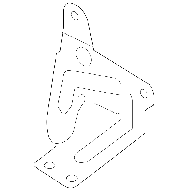 Mount Bracket 5Q0-121-093-CF - View 4