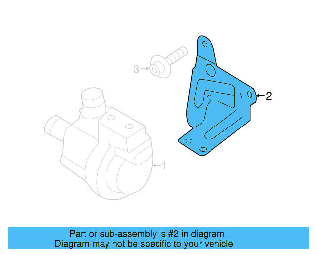Mount Bracket 5Q0-121-093-CF - View 19