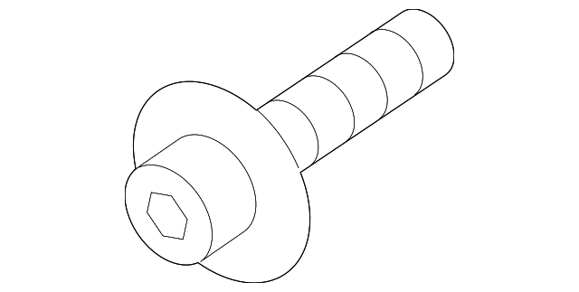 Mount Bracket Bolt N-106-981-01 - View 7