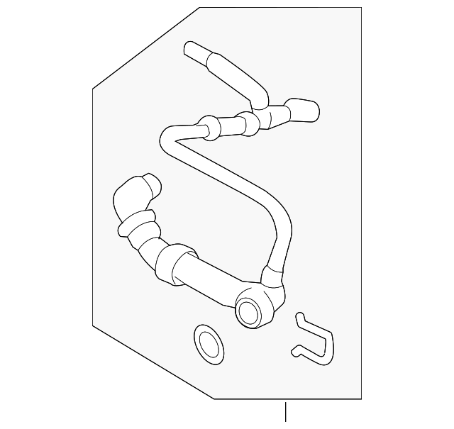 Upper Hose 5Q0-122-101-CN