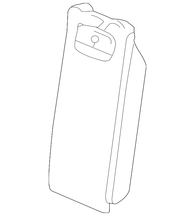 Seat Armrest 1Y0-885-633-S-5QT