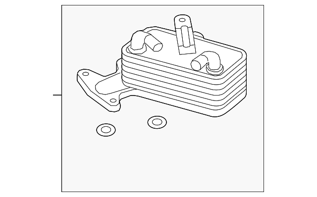 Oil Cooler 09G-409-061-E - View 3