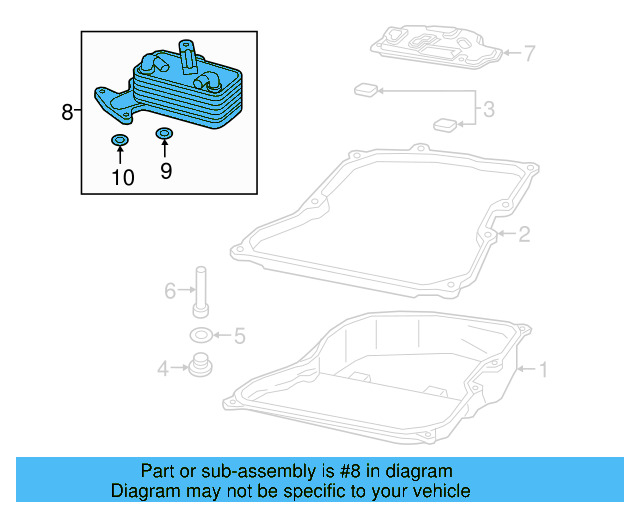 Oil Cooler 09G-409-061-E