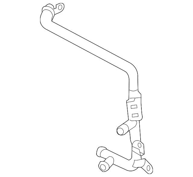 Lower Hose 5Q0-122-051-BL