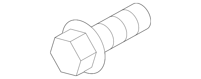 Thermostat Cover Bolt N-106-112-01 - View 21