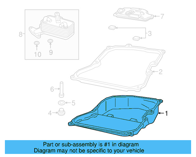 Trans Pan 09G-321-361-F