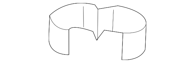 Lower Hose Holder 5N0-121-093-C - View 6